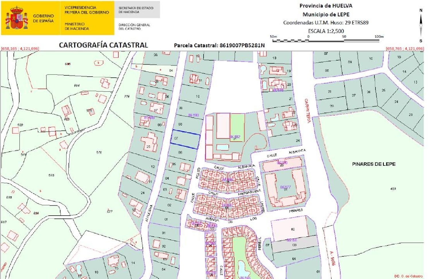  en venta terreno Lepe Costa Occidental 1