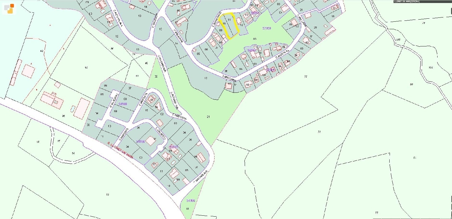  en venta terreno Lloret De Mar Selva 5