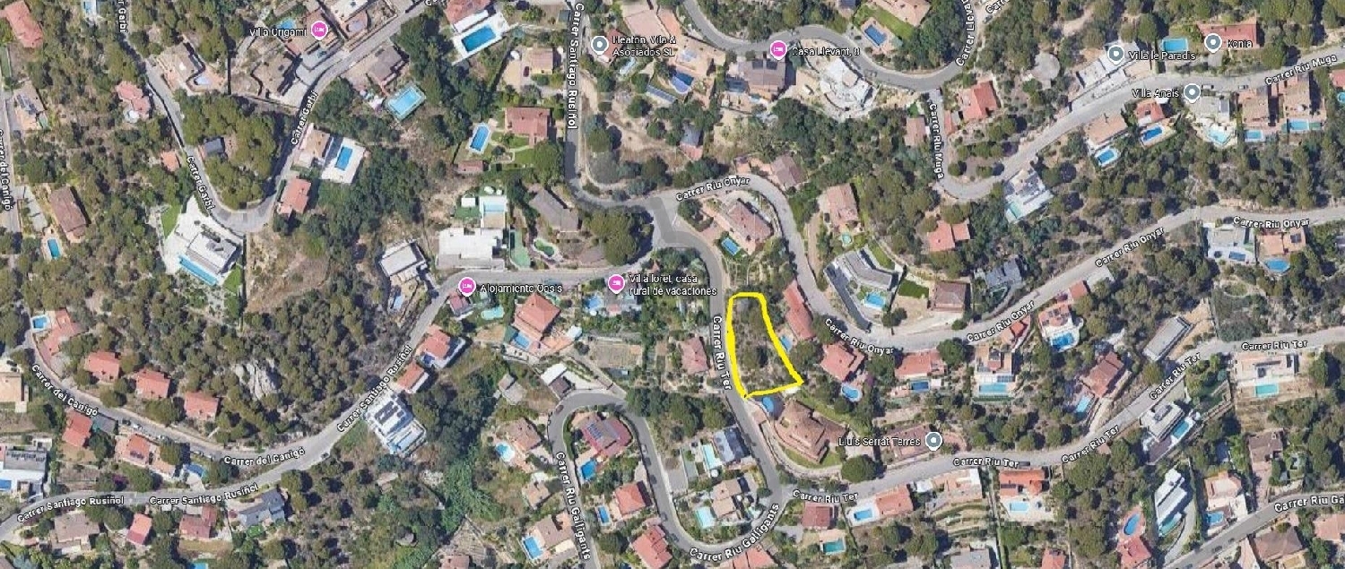  en venta terreno Lloret De Mar Selva 6