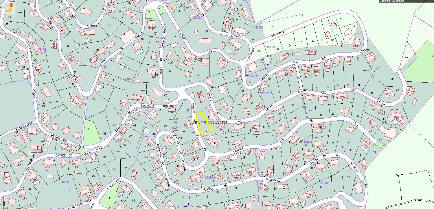  en venta terreno Lloret De Mar Selva 7