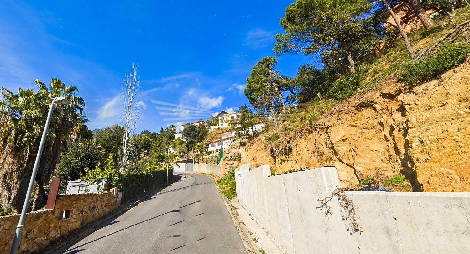 à vendre terrain Lloret De Mar Selva 3