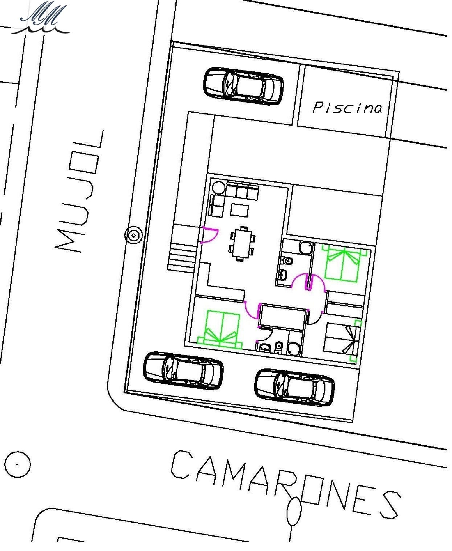  for sale plot Los Nietos Campo De Cartagena 3