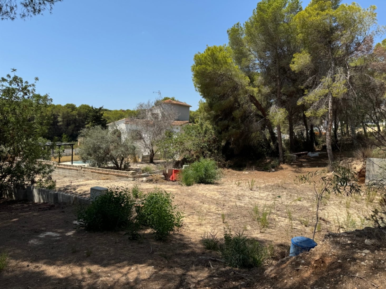  till salu tomt Moraira Marina Alta 18
