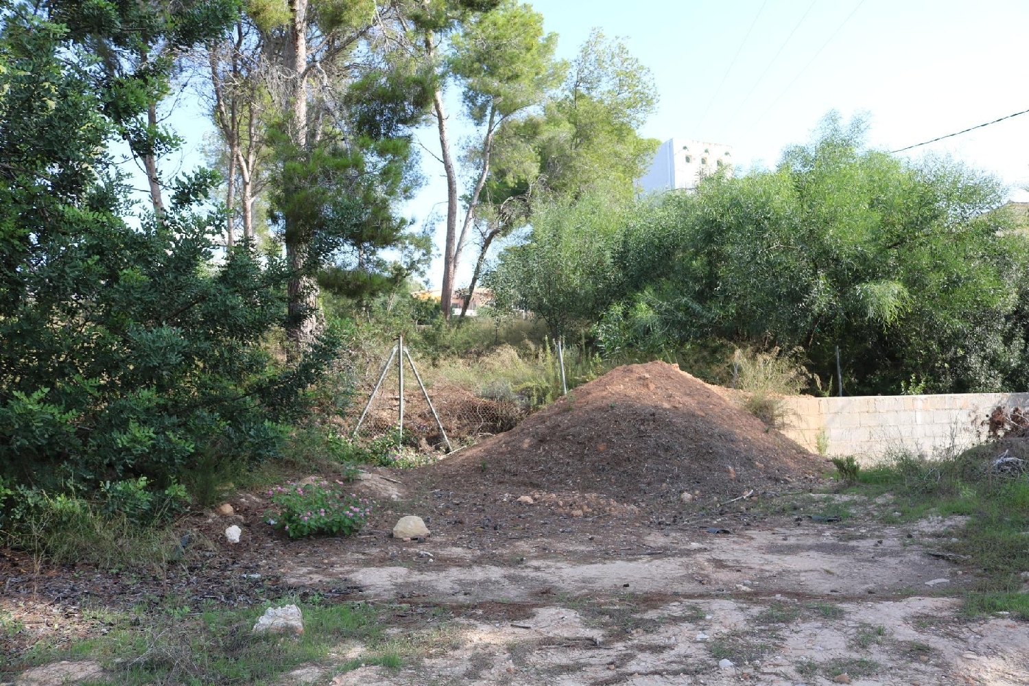  till salu tomt Moraira Marina Alta 20