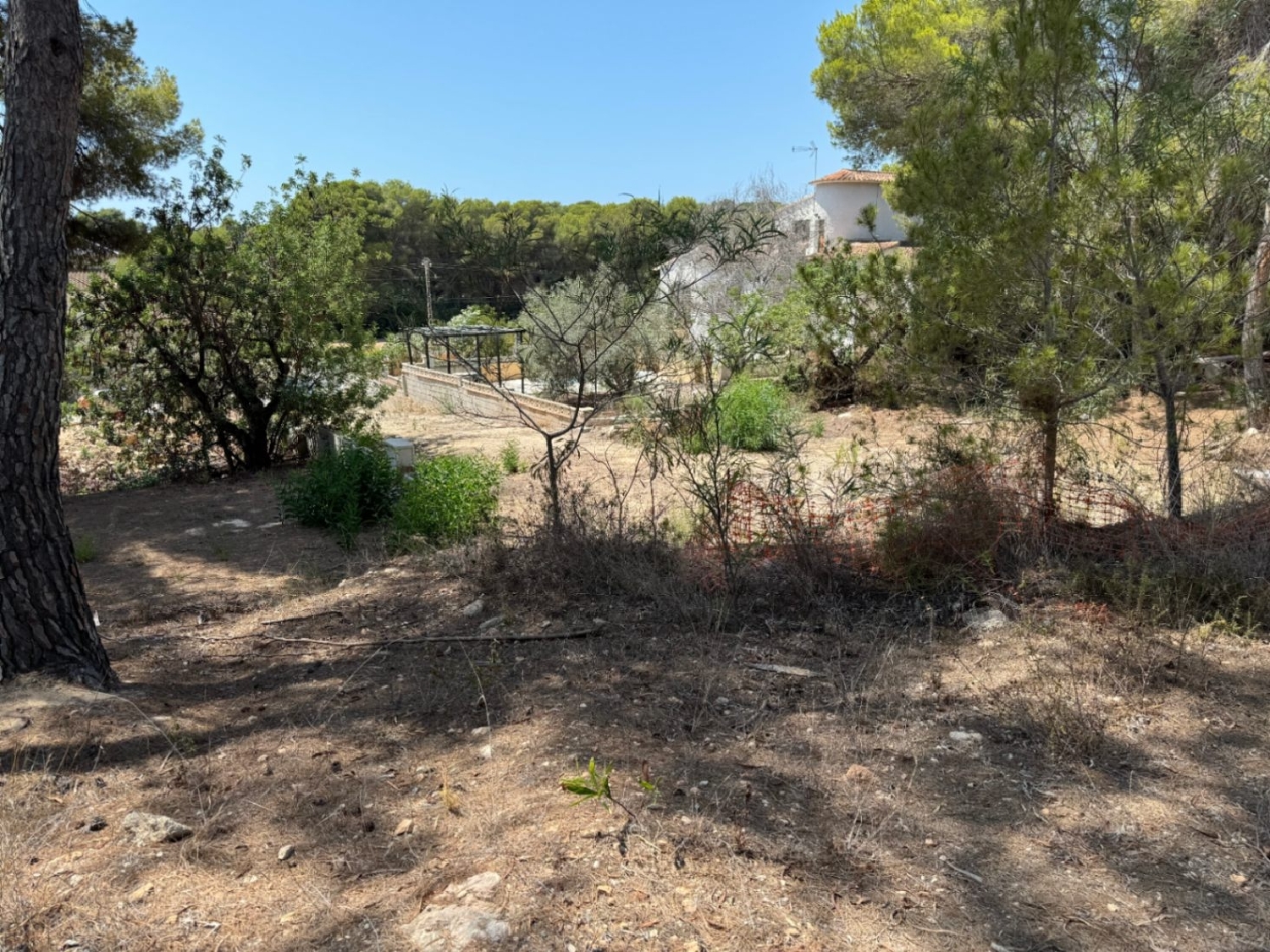  till salu tomt Moraira Marina Alta 10