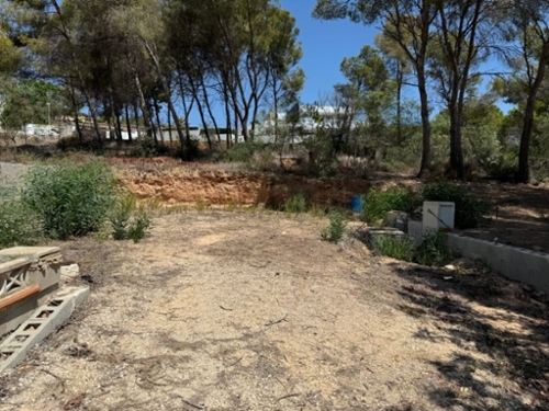 Moraira Marina Alta tomt foto 6293766