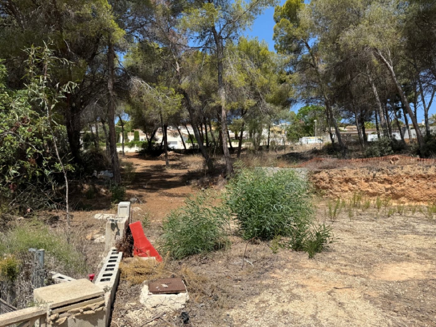  till salu tomt Moraira Marina Alta 8