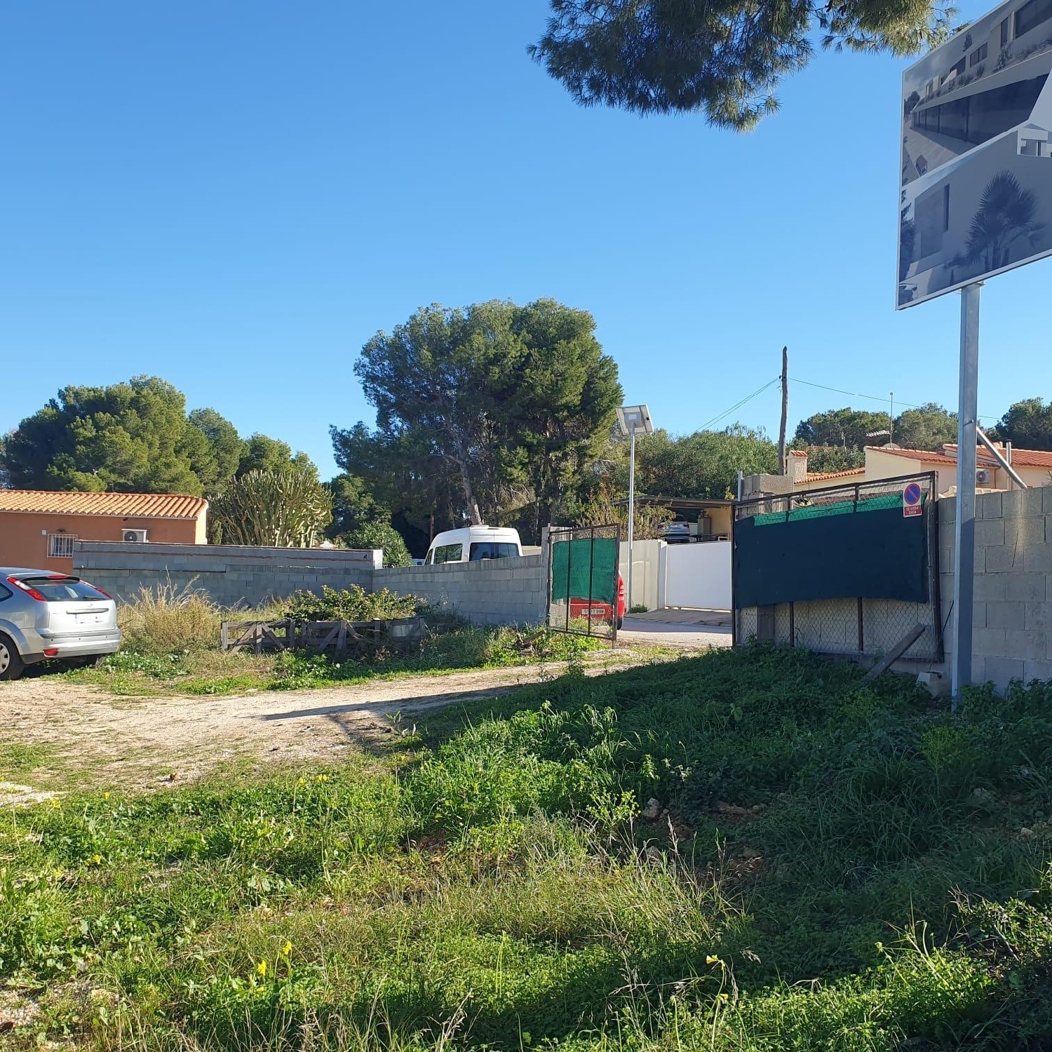  till salu tomt Moraira Marina Alta 4