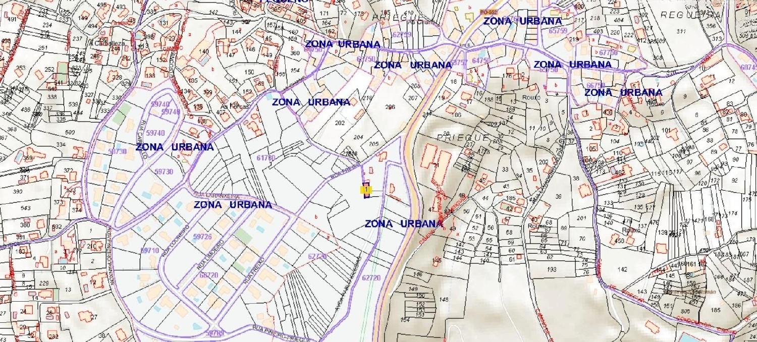  for sale plot Nigrán Vigo 3