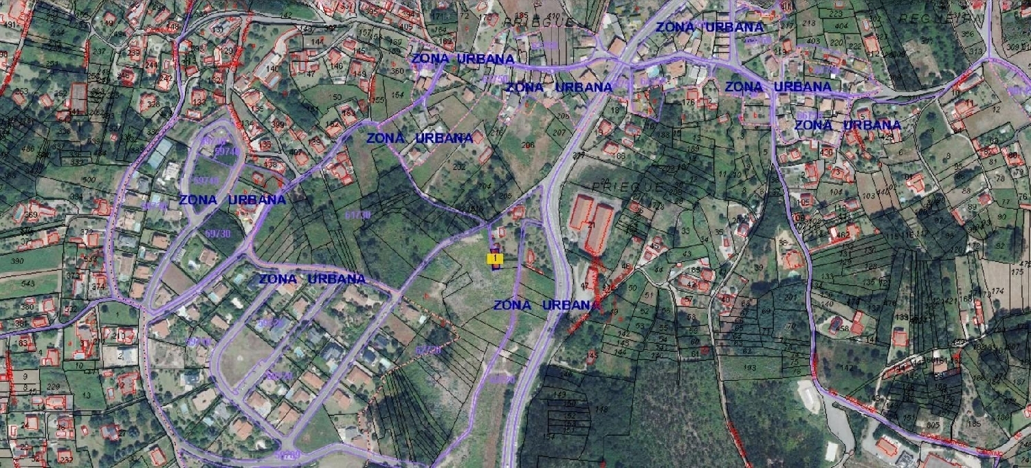  for sale plot Nigrán Vigo 2