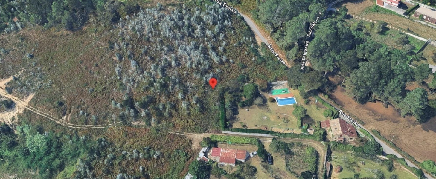  for sale plot Nigrán Vigo 8