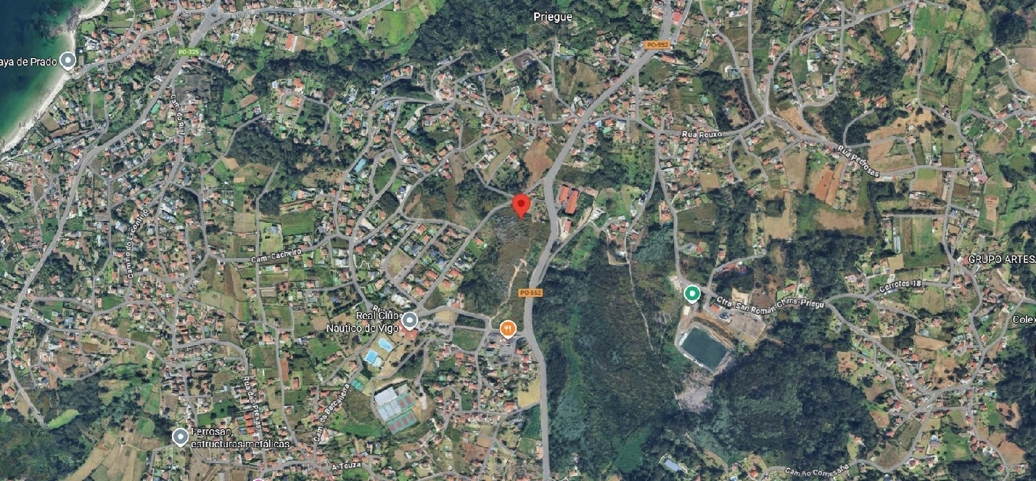  for sale plot Nigrán Vigo 5