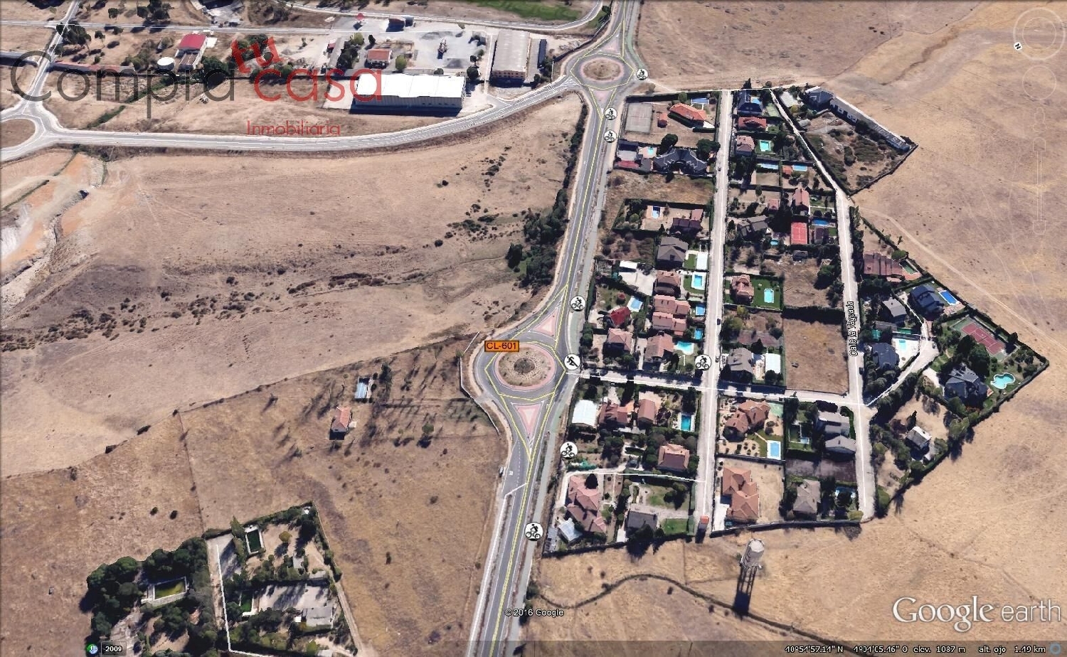  for sale plot Palazuelos De Eresma Segovia Sur 1