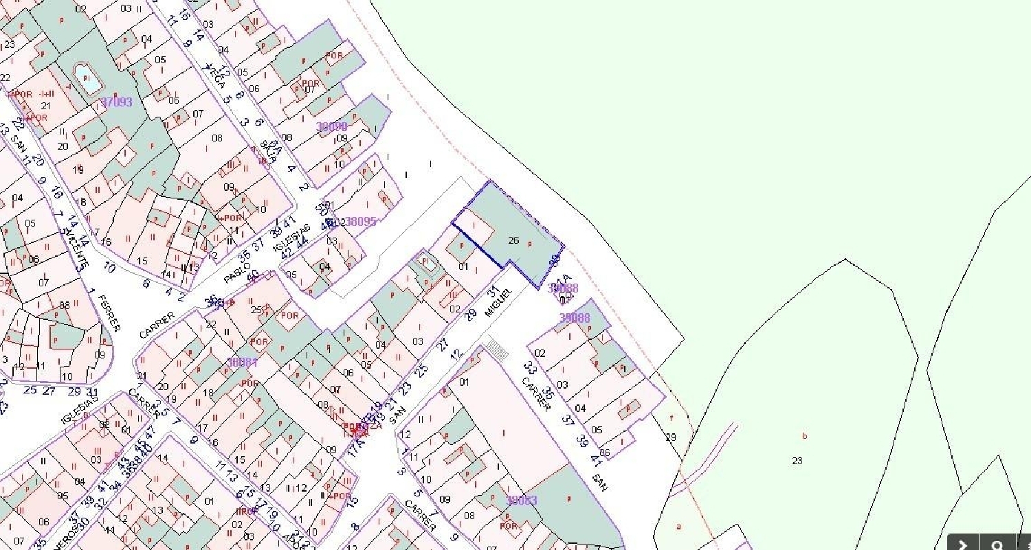  for sale plot Redován Baix Segura 3