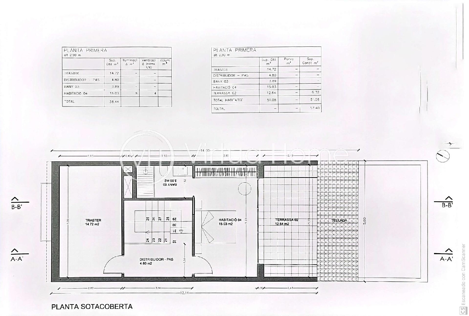  for sale plot Santa Susanna Maresme 15
