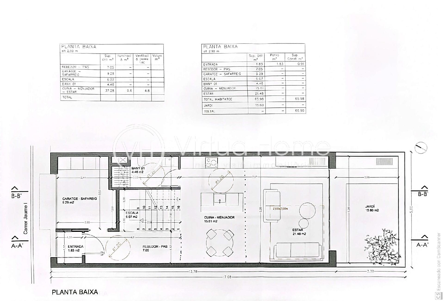  for sale plot Santa Susanna Maresme 13