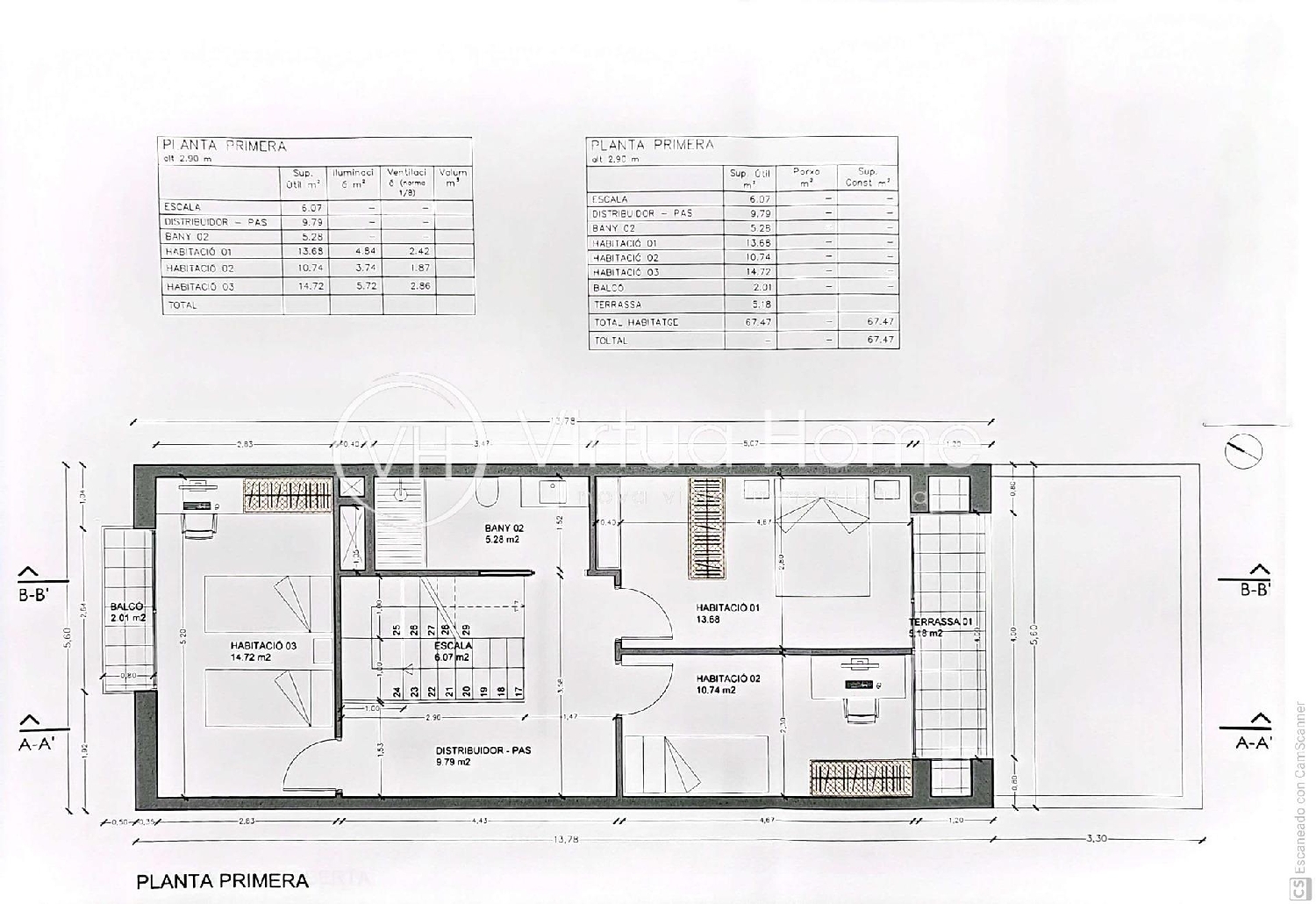  for sale plot Santa Susanna Maresme 14