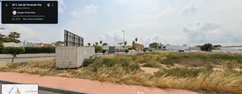 Santiago De La Ribera Mar Menor plot foto