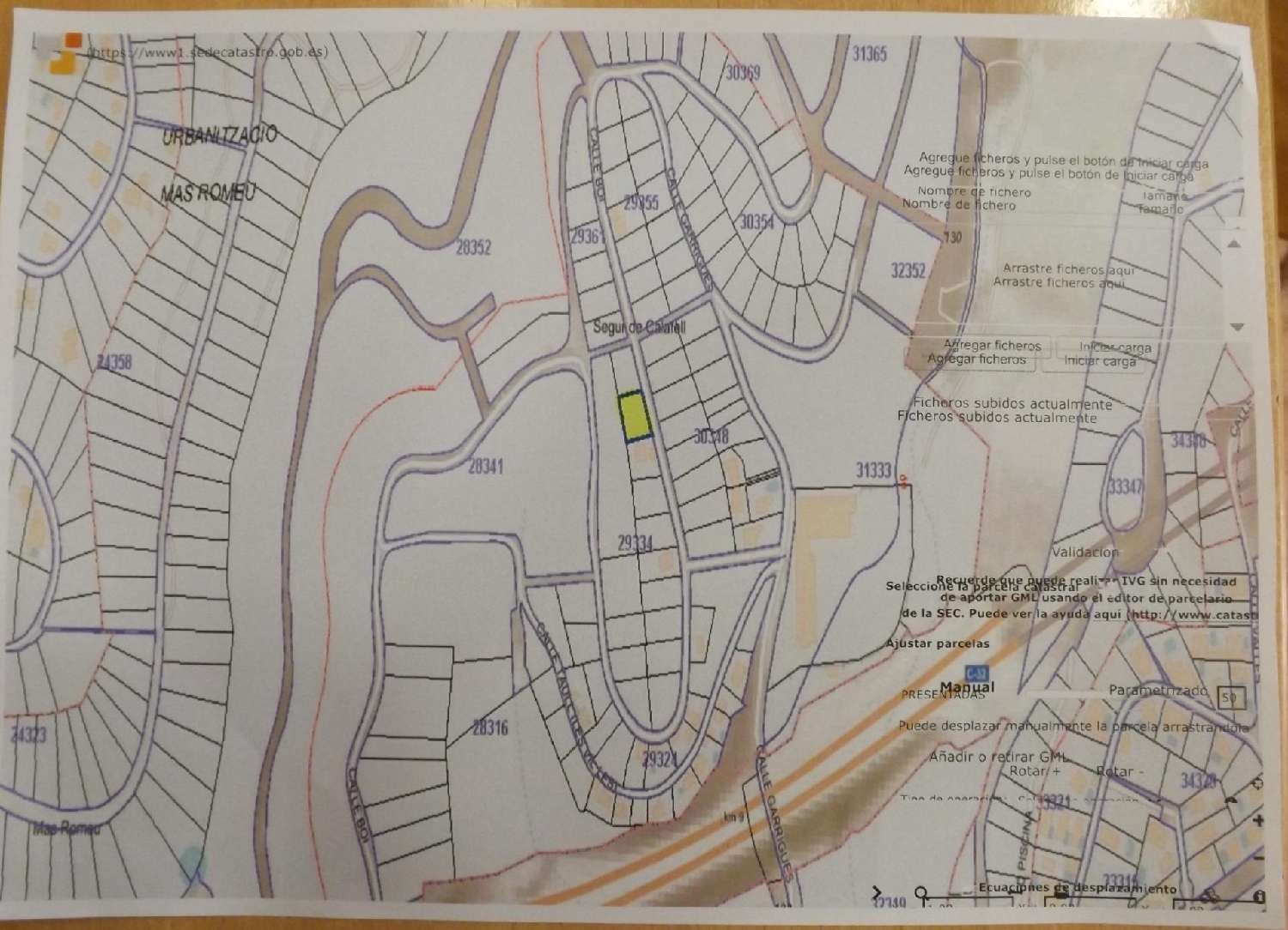  en venta terreno Segur De Calafell Baix Penedès 7
