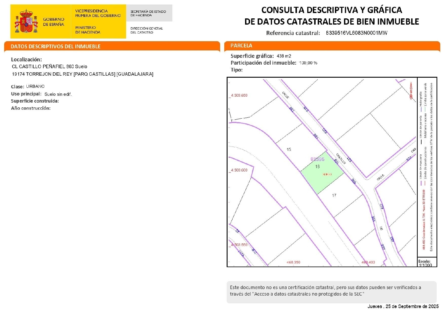  kaufen Grundstück Torrejón Del Rey Campiña 4