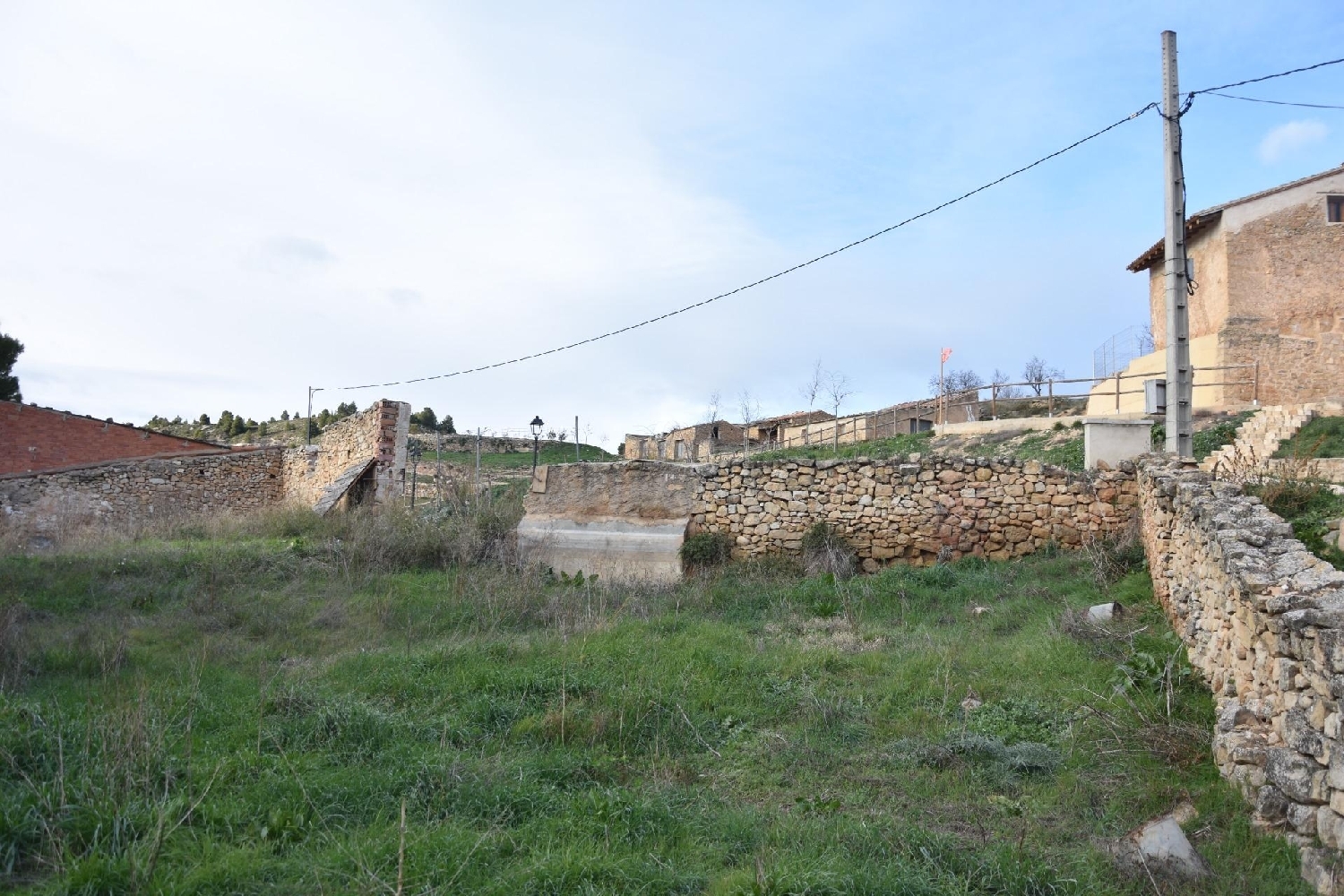  till salu tomt Valderrobres Matarraña 4