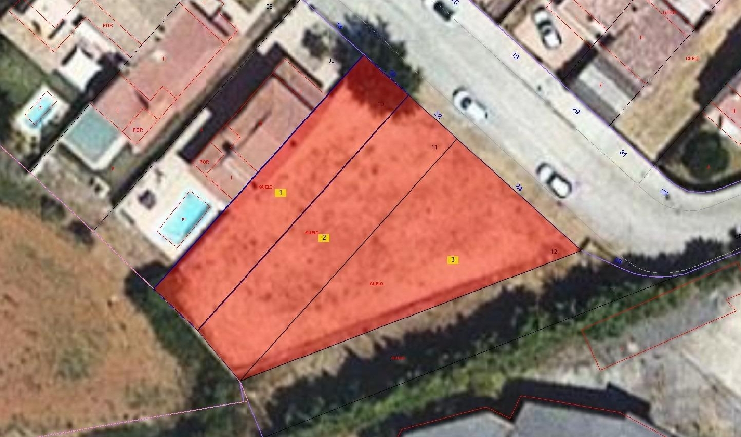  for sale plot Valladolid Arzúa 8