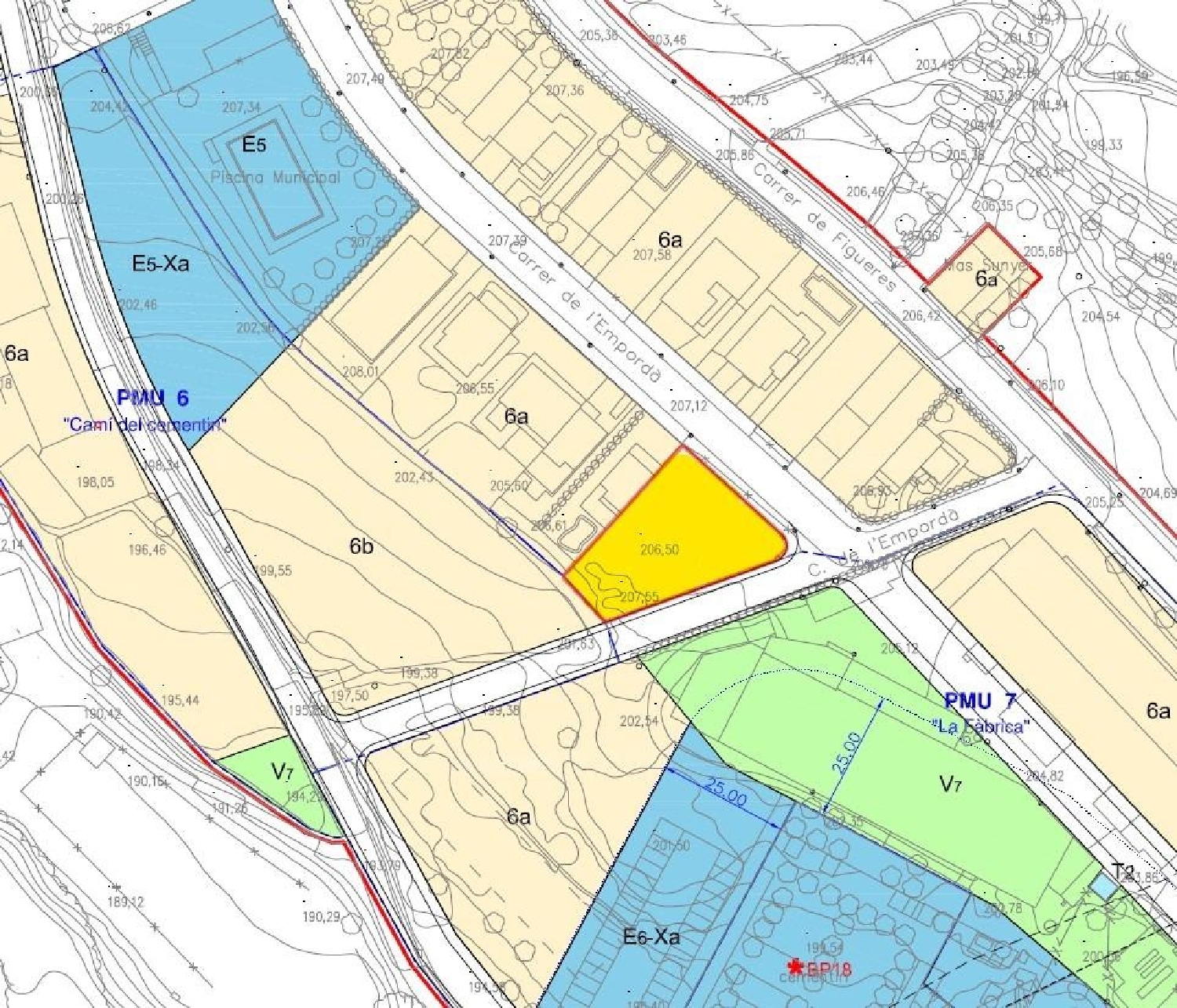  for sale plot Valladolid Arzúa 7