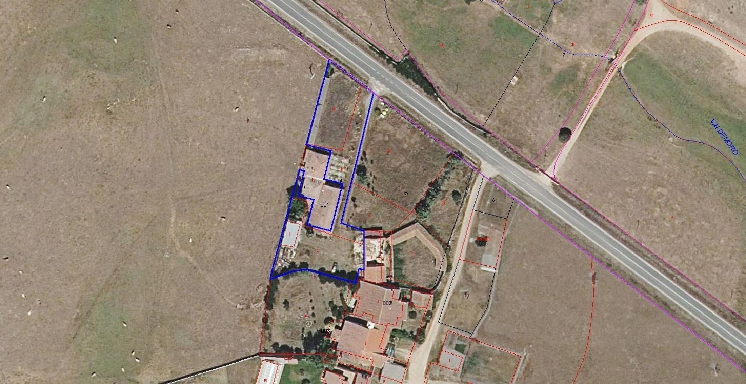  for sale plot Vecinos Campo De Salamanca 1