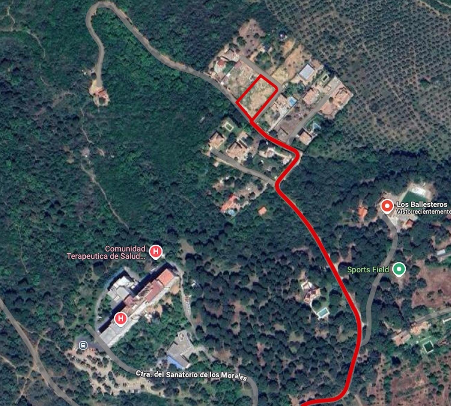  for sale plot Villafranca De Córdoba Alto Guadalquivir 2