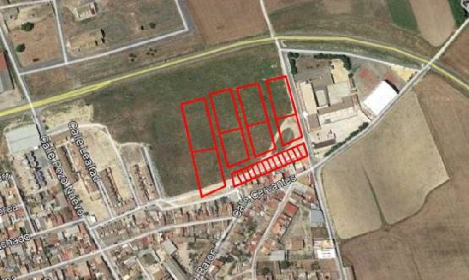  till salu tomt Villalba Del Alcor Condado (El) 3
