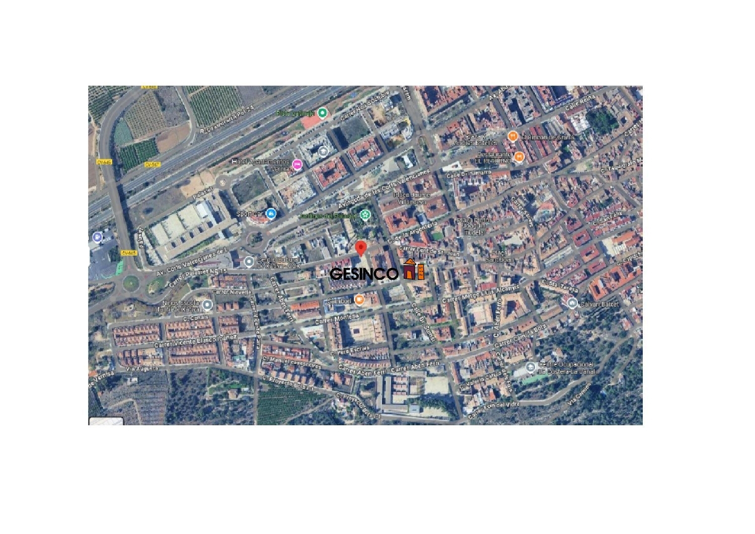  till salu tomt Xàtiva Costera (La) 5