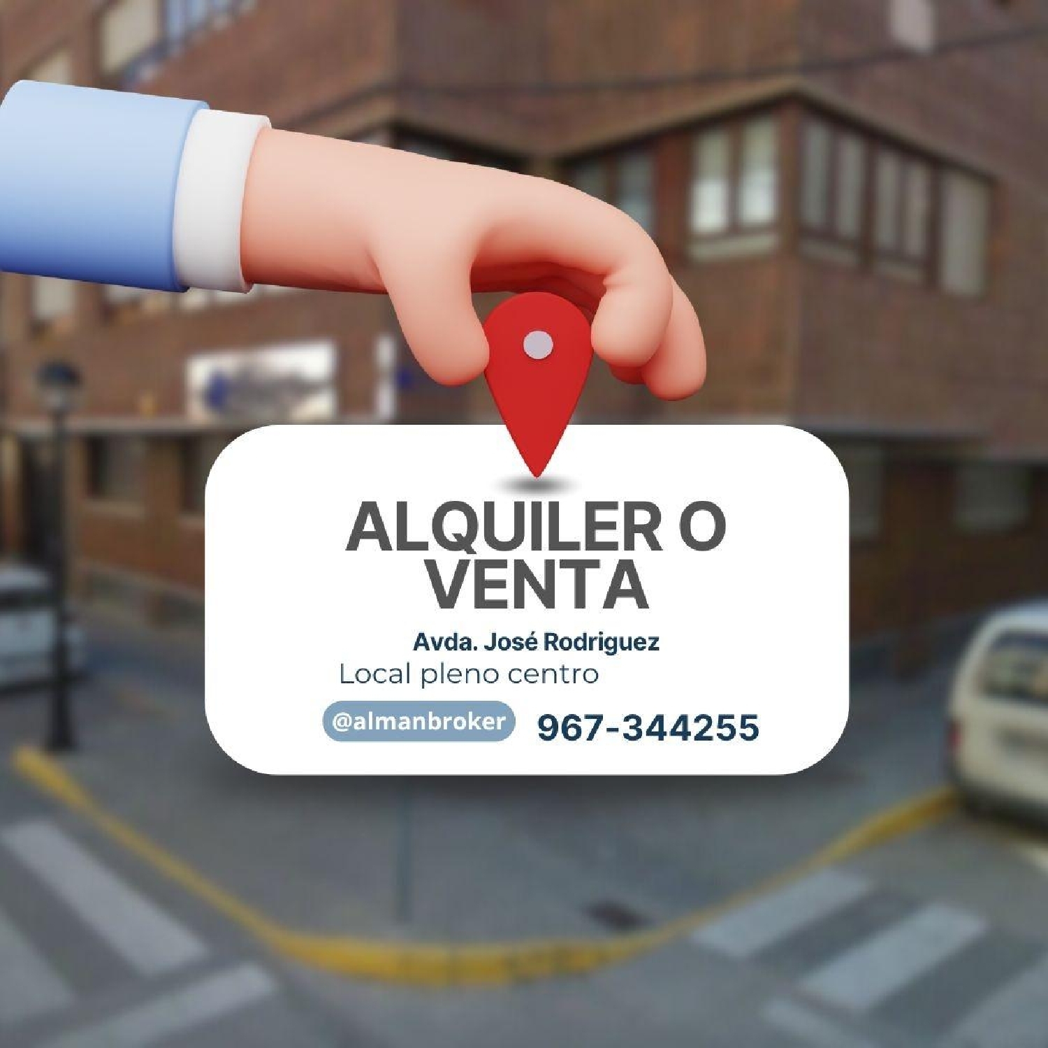  for sale commercial premise Almansa Monte Ibérico Almansa 1
