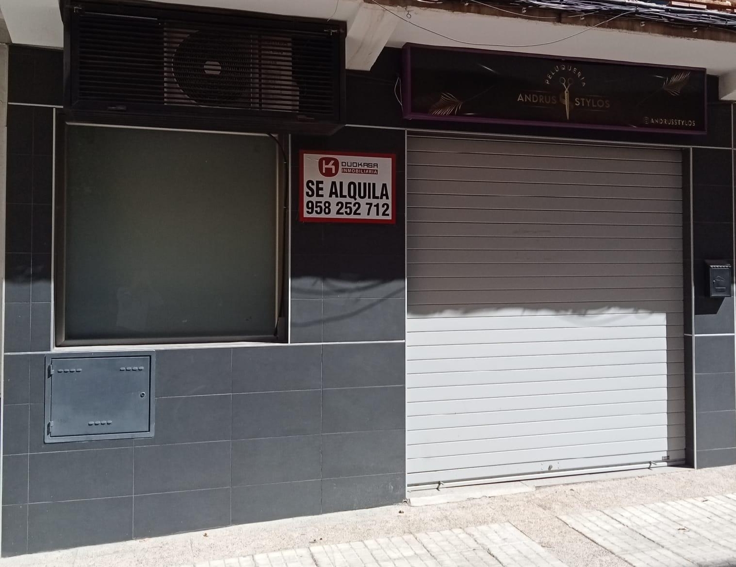  kaufen Gewerberaum Barrio De Granada Alacantí 8