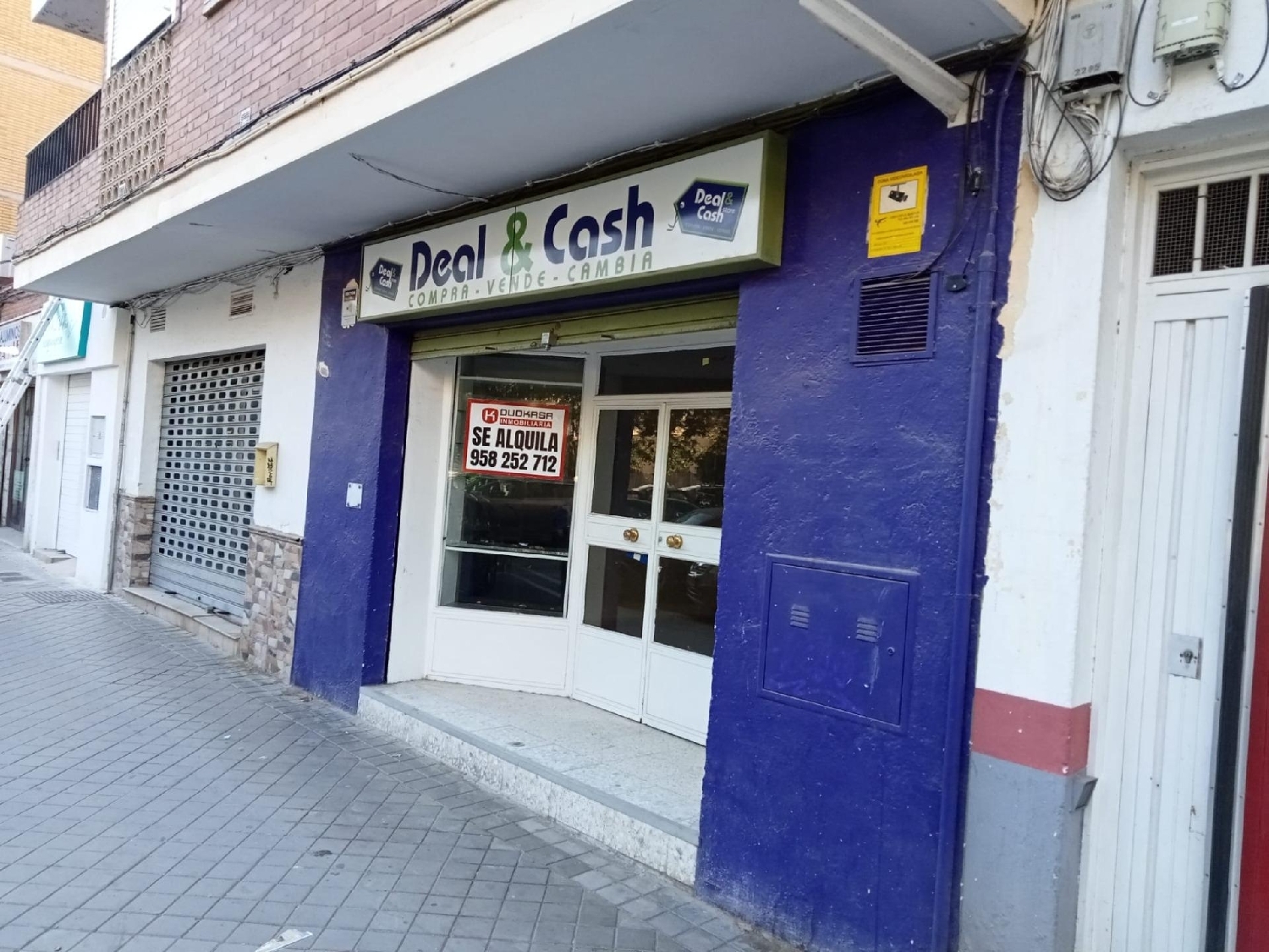  for sale commercial premise Barrio De Granada Alacantí 2