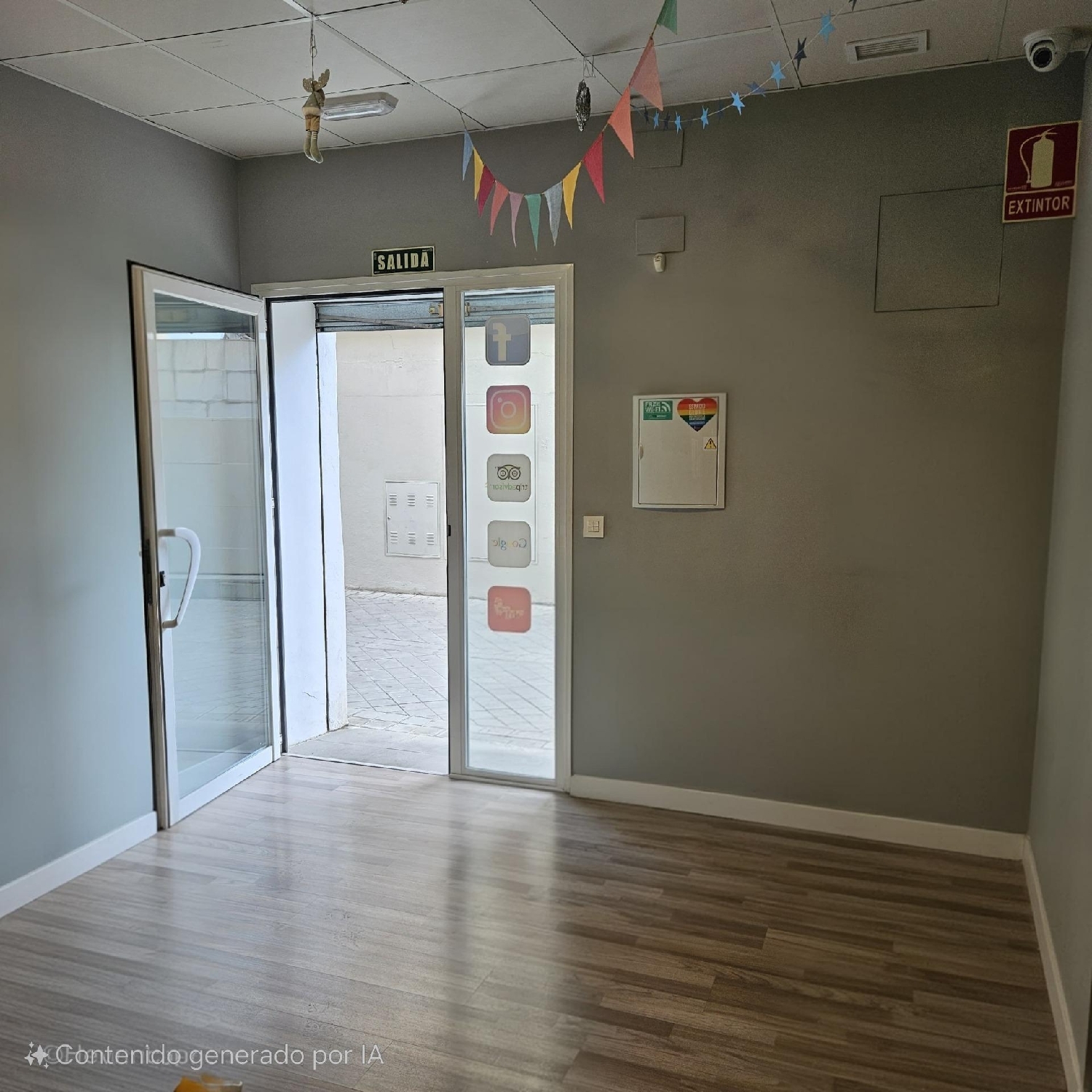  till salu lokal Barrio De Granada Alacantí 3