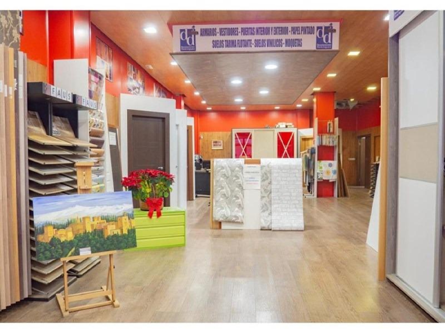  till salu lokal Barrio De Granada Alacantí 5