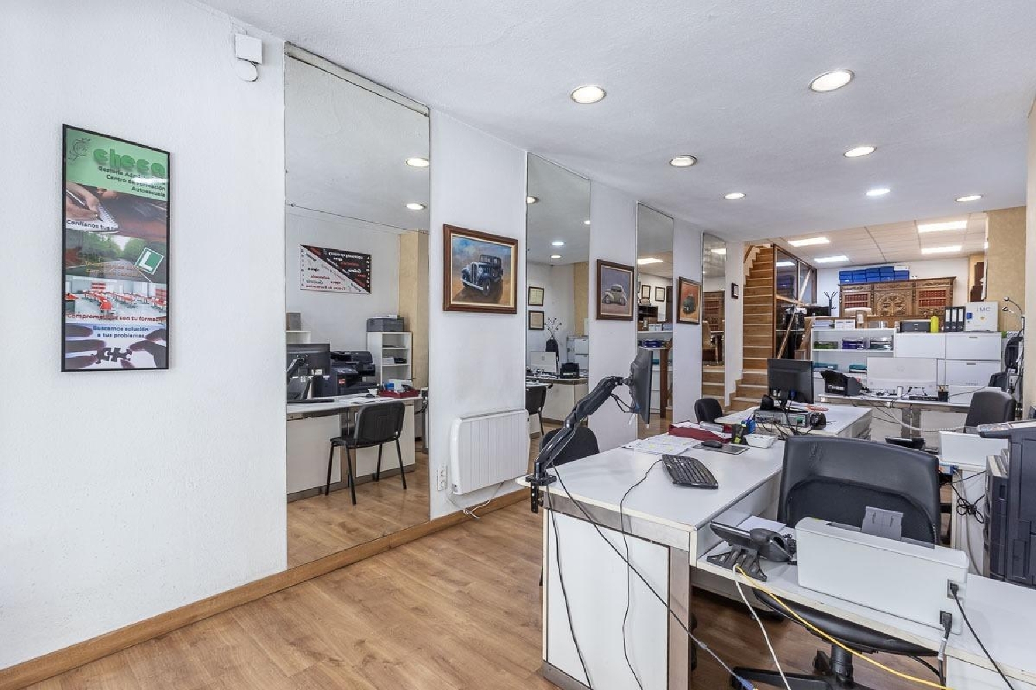  till salu lokal Barrio De Granada Alacantí 6
