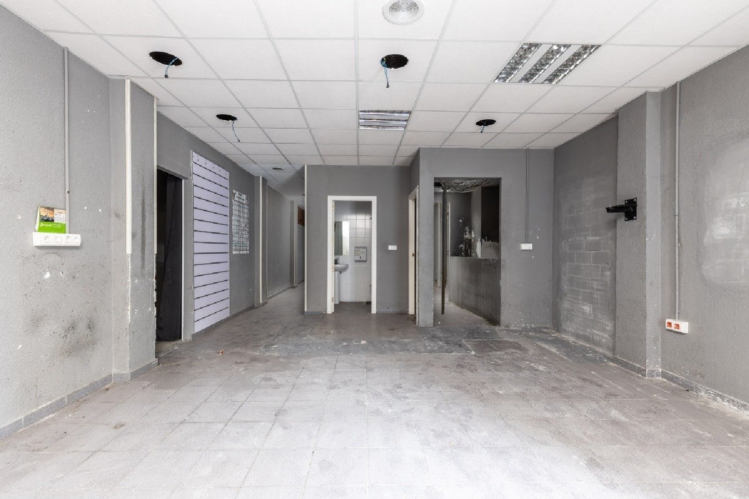  kaufen Gewerberaum Barrio De Granada Alacantí 2