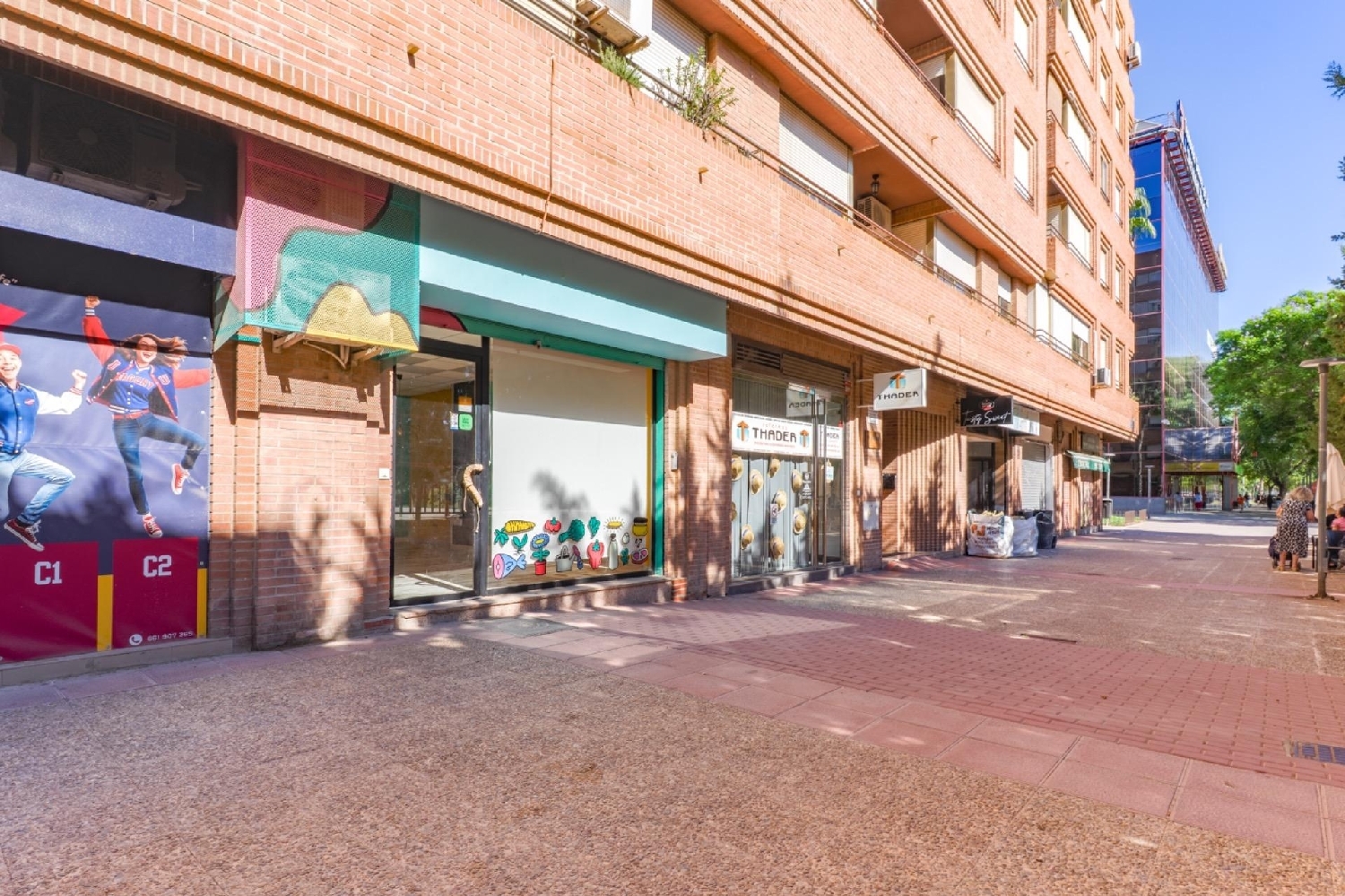  till salu lokal Castrillo De Murcia Odra-Pisuerga 1