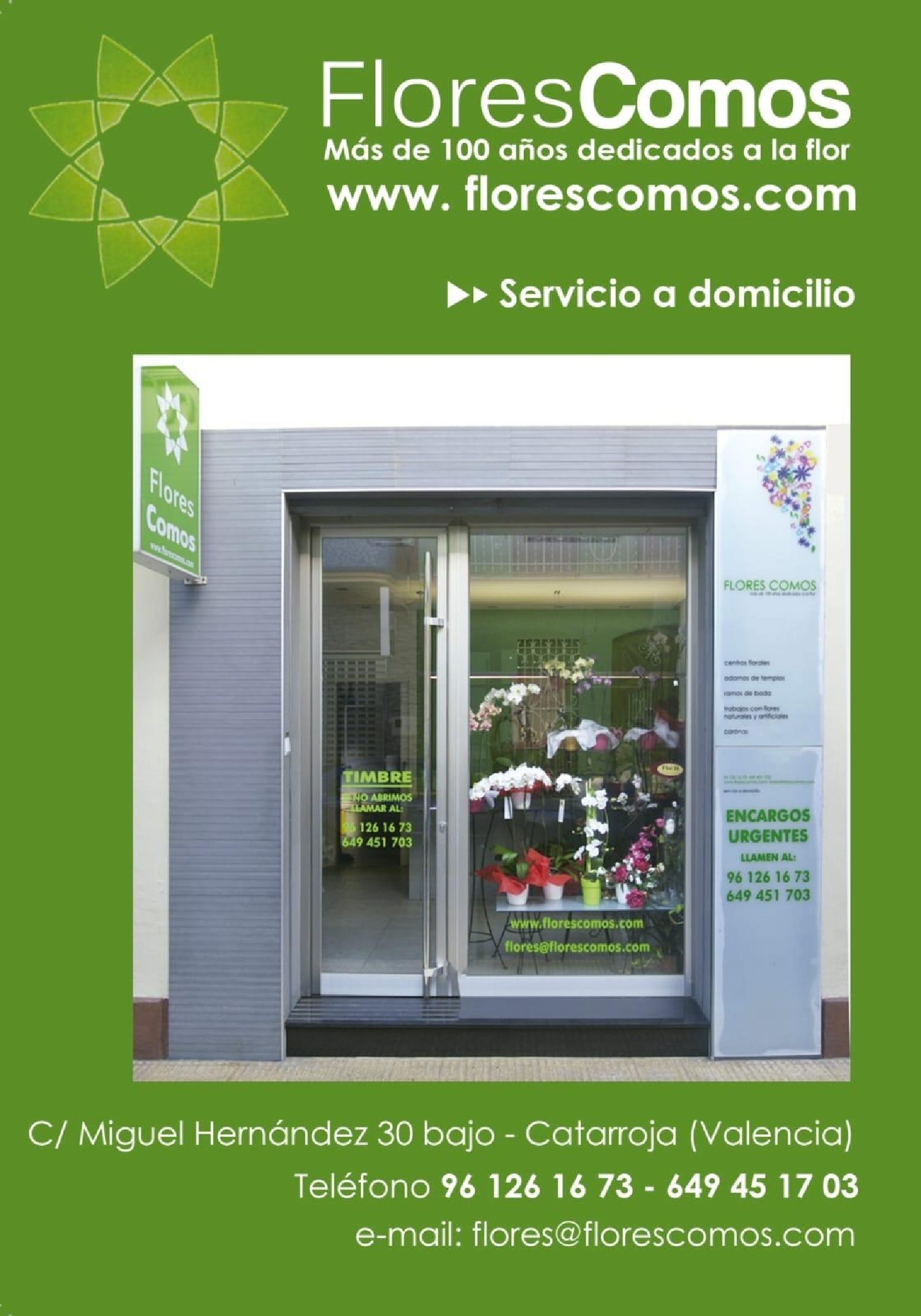 à vendre local commercial Catarroja Horta Sud 1