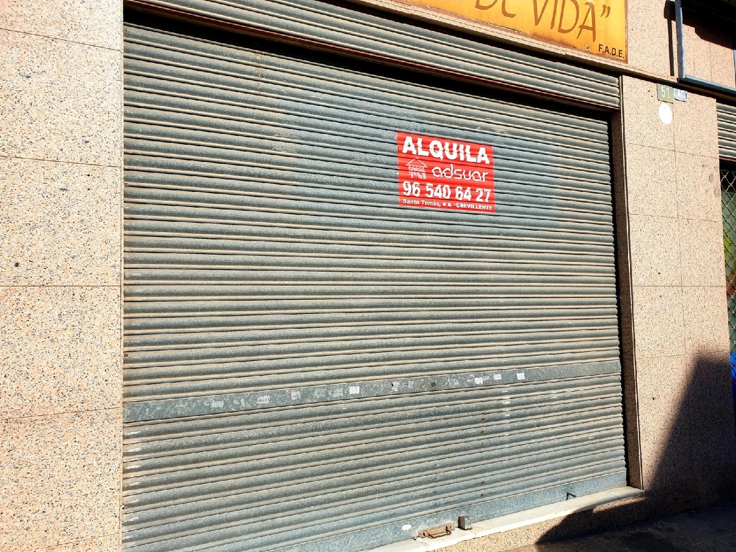  till salu lokal Crevillent Baix Vinalopó 7
