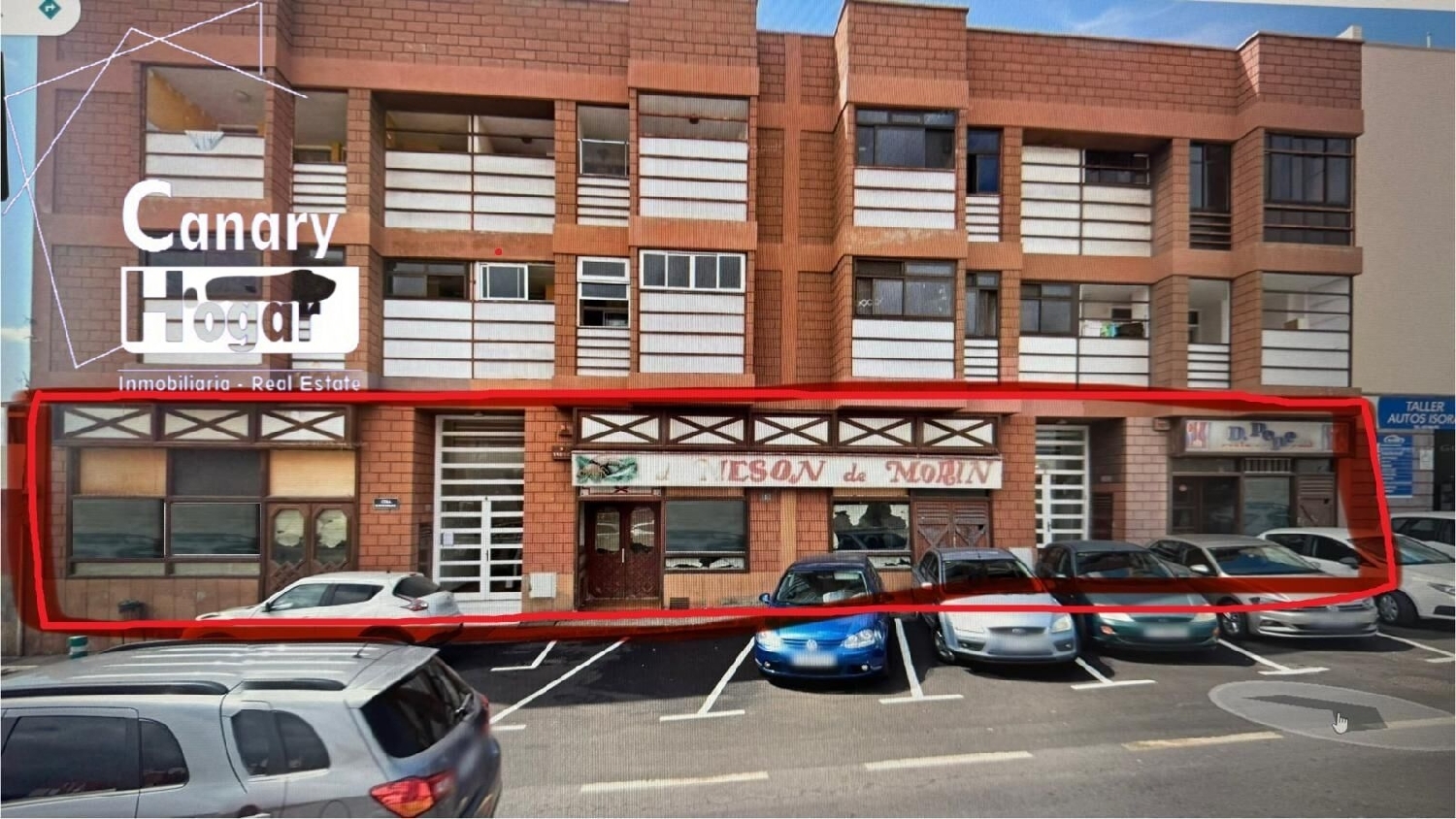  till salu lokal Guía De Isora Zona Suroeste 1