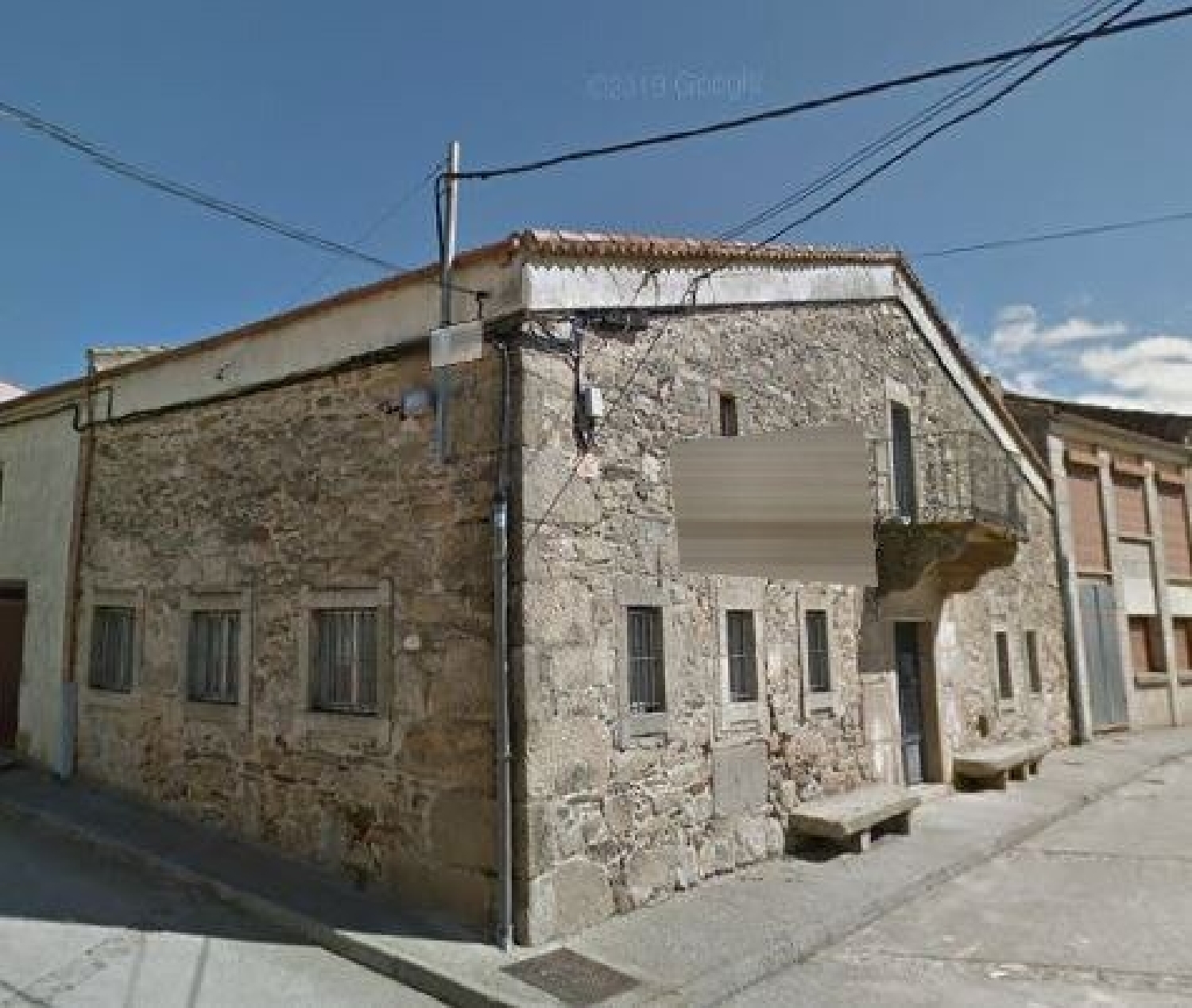  till salu lokal Hinojosa De Duero Vitigudino 1
