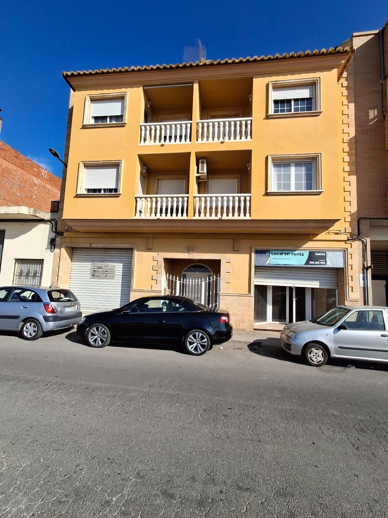  till salu lokal La Pobla De Vallbona Camp De Túria 2