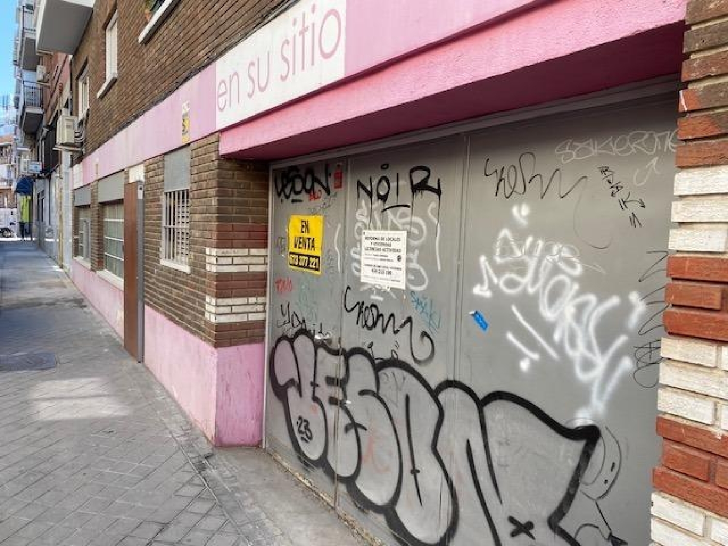  till salu lokal Madrid Valle Del Almanzora 6