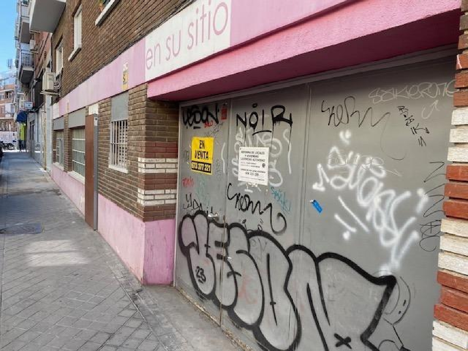  till salu lokal Madrid Valle Del Almanzora 7