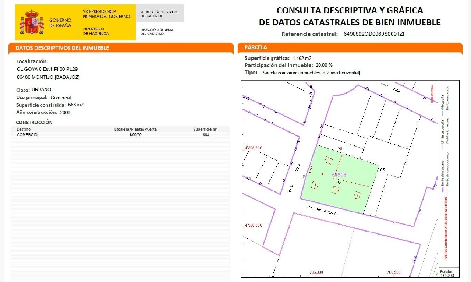  for sale commercial premise Montijo Merida 2