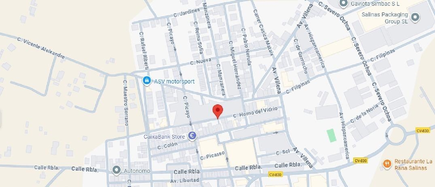  te koop bedrijfsruimte Salinas Alt Vinalopó 7