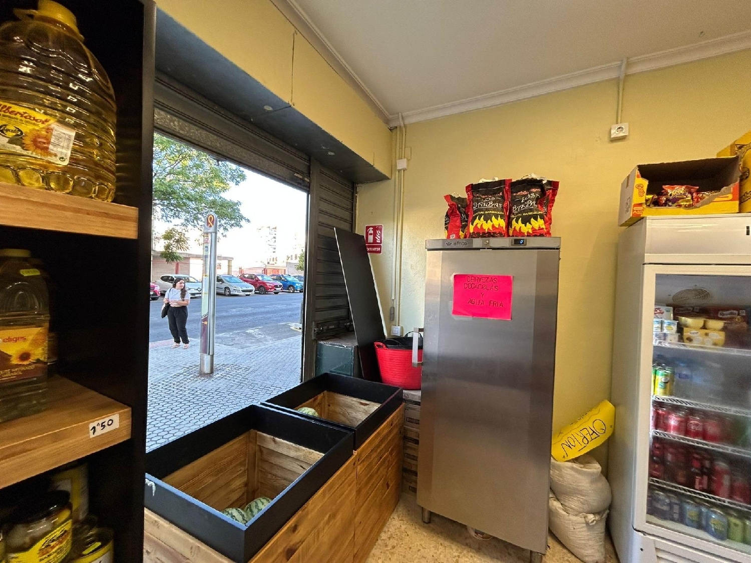  till salu lokal Sevilla La Nueva Sur 1