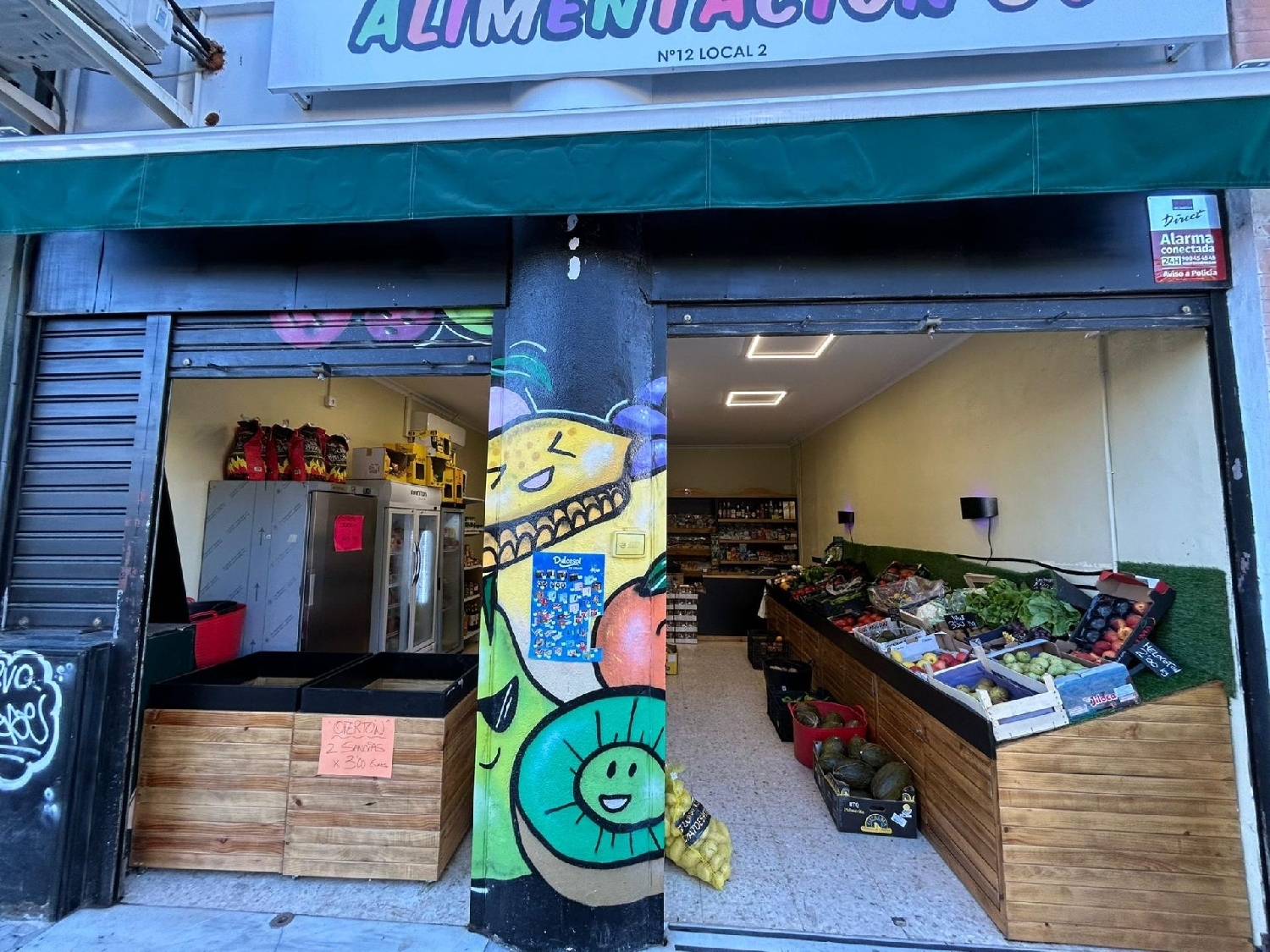  till salu lokal Sevilla La Nueva Sur 3